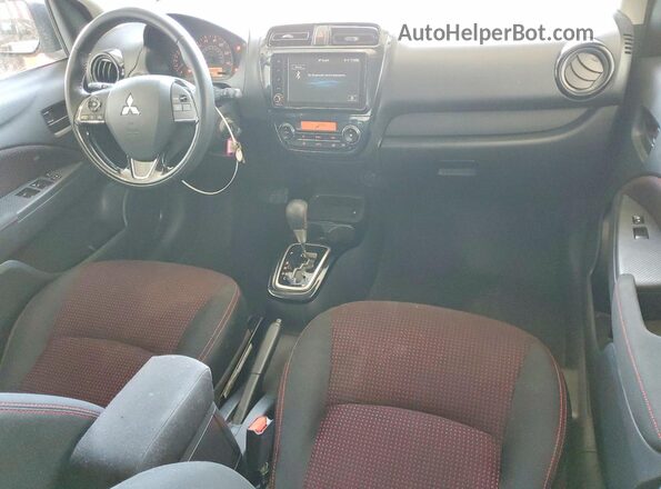 ML32AWHJ9PH002737 2023 MITSUBISHI MIRAGE Gray Вид панелі приладів