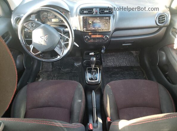 ML32AWHJXNH002520 2022 MITSUBISHI MIRAGE Gray Widok deski rozdzielczej