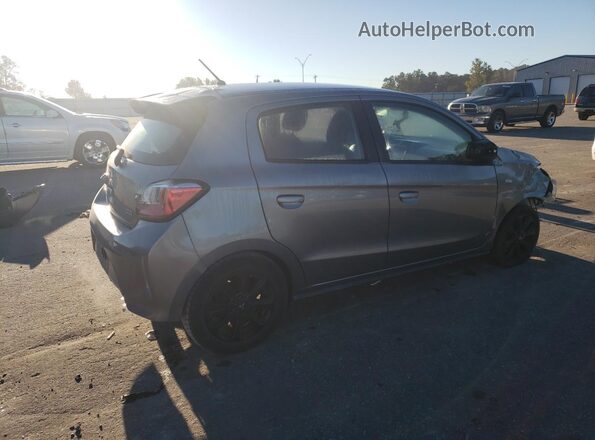 ML32AWHJXNH002520 2022 MITSUBISHI MIRAGE Gray Tył prawy