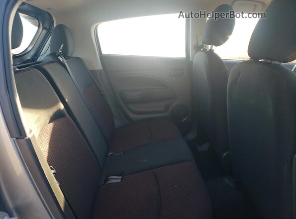 ML32AWHJXNH002520 2022 MITSUBISHI MIRAGE Gray Widok wnętrza z tyłu