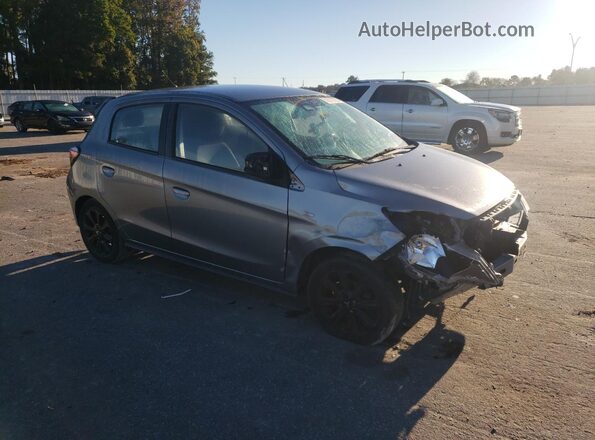 ML32AWHJXNH002520 2022 MITSUBISHI MIRAGE Gray Przód prawy