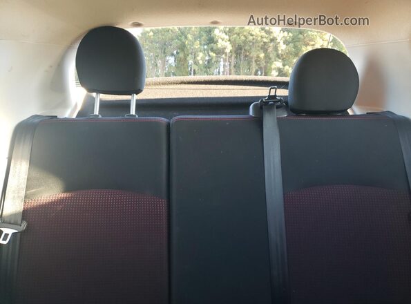ML32AWHJXNH002520 2022 MITSUBISHI MIRAGE Gray Widok tylnych siedzeń