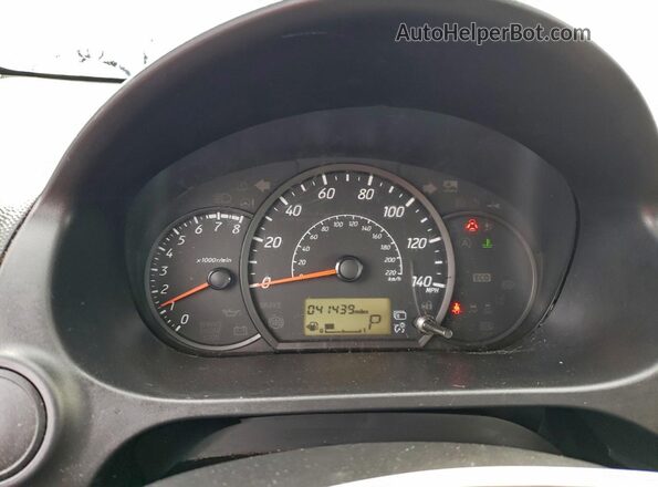 ML32AWHJXNH002520 2022 MITSUBISHI MIRAGE Gray Widok zestawu wskaźników