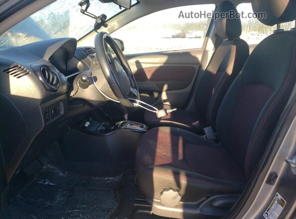 ML32AWHJXNH002520 2022 MITSUBISHI MIRAGE Gray Widok wnętrza z przodu