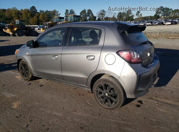 ML32AWHJXNH002520 2022 MITSUBISHI MIRAGE Gray Tył lewy