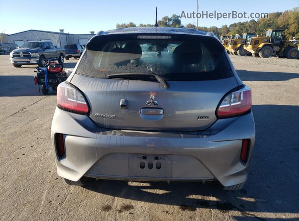 ML32AWHJXNH002520 2022 MITSUBISHI MIRAGE Gray Widok z tyłu