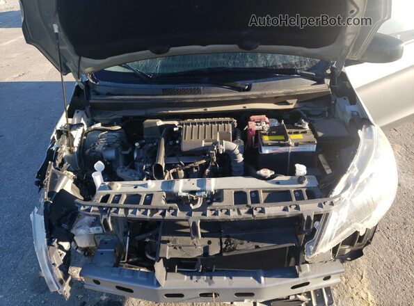 ML32AWHJXNH002520 2022 MITSUBISHI MIRAGE Gray Widok komory silnika