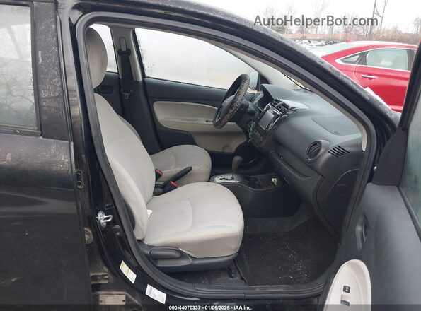 ML32F3FJ0LHF01183 2020 MITSUBISHI MIRAGE G4 Black Vista interior delantera