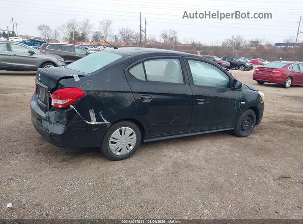 ML32F3FJ0LHF01183 2020 MITSUBISHI MIRAGE G4 Black Trasero derecho