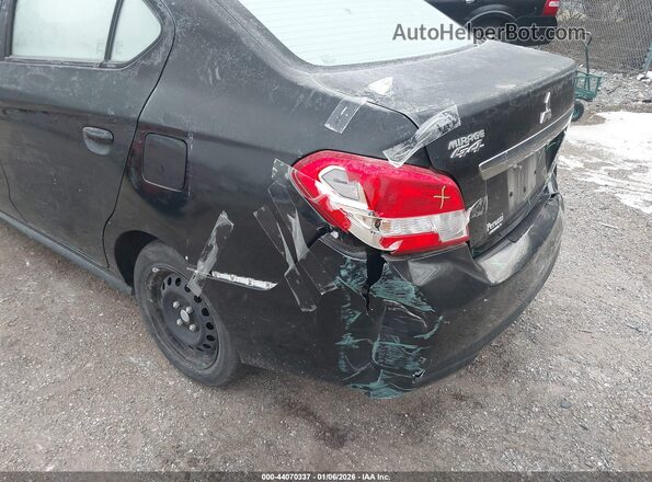 ML32F3FJ0LHF01183 2020 MITSUBISHI MIRAGE G4 Black Vista frontal