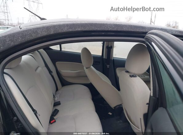 ML32F3FJ0LHF01183 2020 MITSUBISHI MIRAGE G4 Black Vista de la etiqueta del VIN