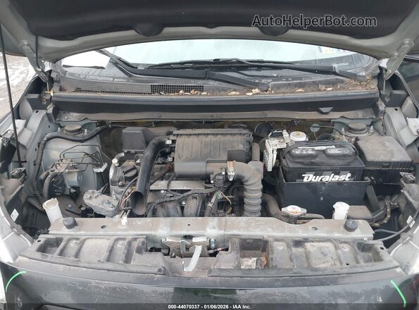 ML32F3FJ0LHF01183 2020 MITSUBISHI MIRAGE G4 Black Vista trasera