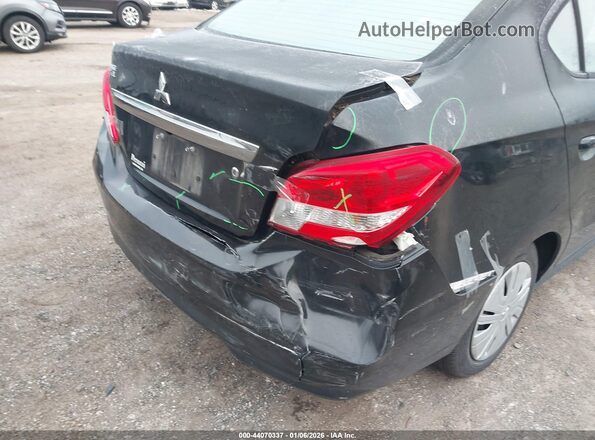 ML32F3FJ0LHF01183 2020 MITSUBISHI MIRAGE G4 Black Vista interior de 360 grados