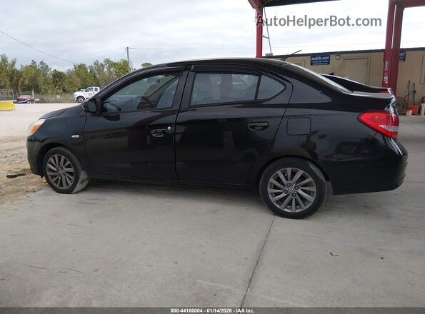ML32F3FJ1JHF04946 2018 MITSUBISHI MIRAGE G4 Black 