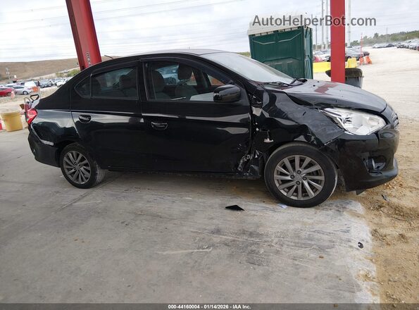 ML32F3FJ1JHF04946 2018 MITSUBISHI MIRAGE G4 Black 