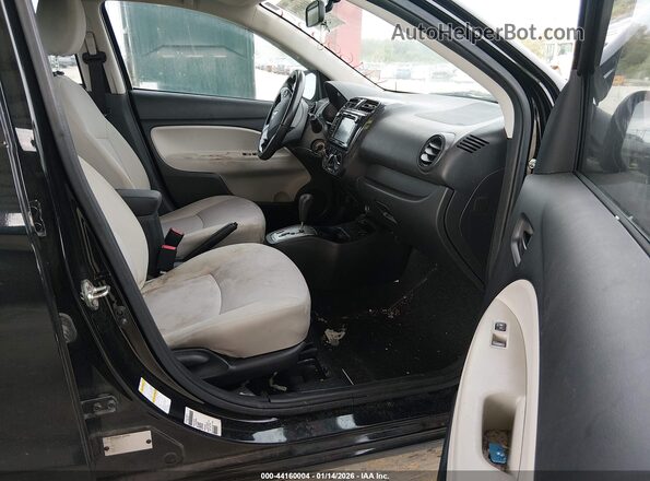 ML32F3FJ1JHF04946 2018 MITSUBISHI MIRAGE G4 Black 