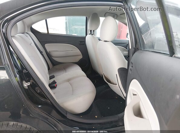 ML32F3FJ1JHF04946 2018 MITSUBISHI MIRAGE G4 Black 