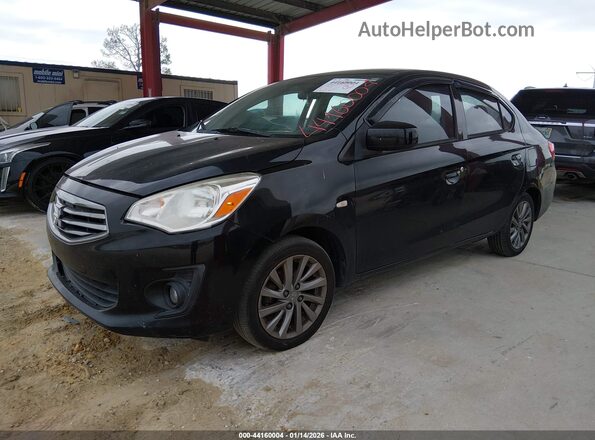 ML32F3FJ1JHF04946 2018 MITSUBISHI MIRAGE G4 Black 