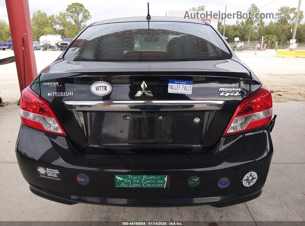 ML32F3FJ1JHF04946 2018 MITSUBISHI MIRAGE G4 Black 