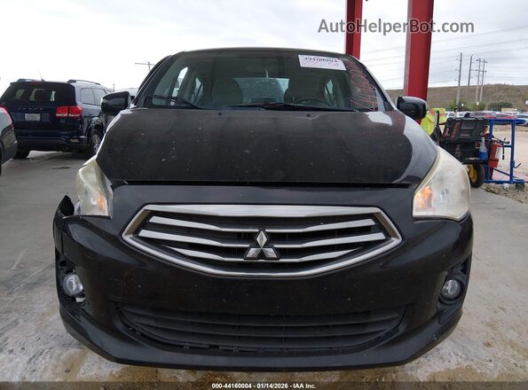 ML32F3FJ1JHF04946 2018 MITSUBISHI MIRAGE G4 Black 