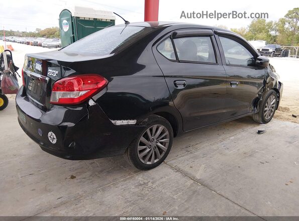 ML32F3FJ1JHF04946 2018 MITSUBISHI MIRAGE G4 Black 