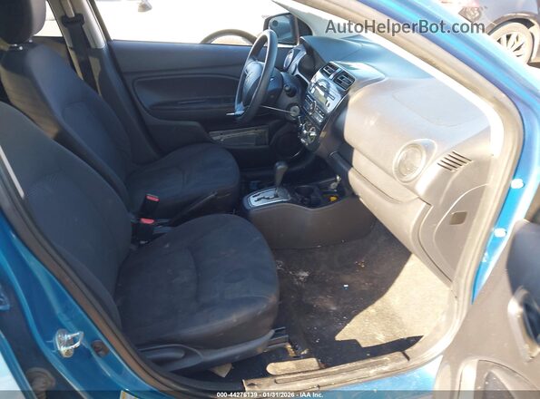 ML32F3FJ2HH000395 2017 MITSUBISHI MIRAGE G4 Turquoise Vista interior delantera