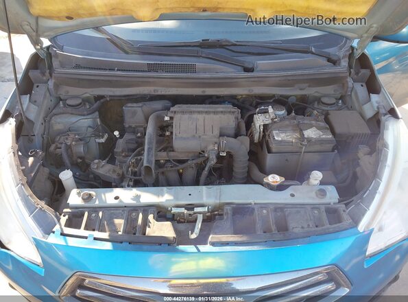 ML32F3FJ2HH000395 2017 MITSUBISHI MIRAGE G4 Turquoise Vista trasera