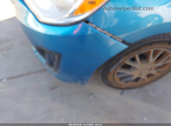 ML32F3FJ2HH000395 2017 MITSUBISHI MIRAGE G4 Turquoise Vista frontal