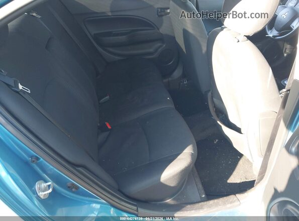 ML32F3FJ2HH000395 2017 MITSUBISHI MIRAGE G4 Turquoise Vista de la etiqueta del VIN