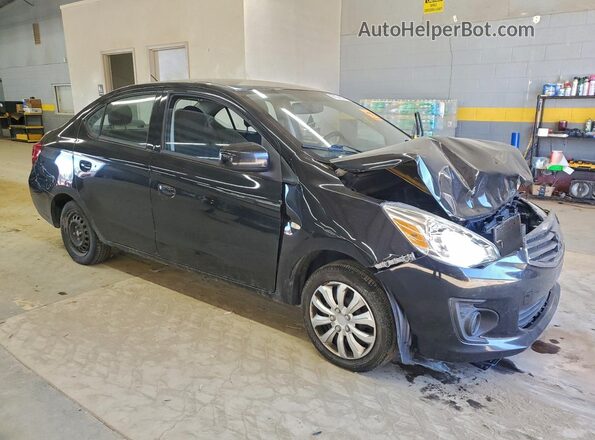 ML32F3FJ3HHF05655 2017 MITSUBISHI MIRAGE Black 