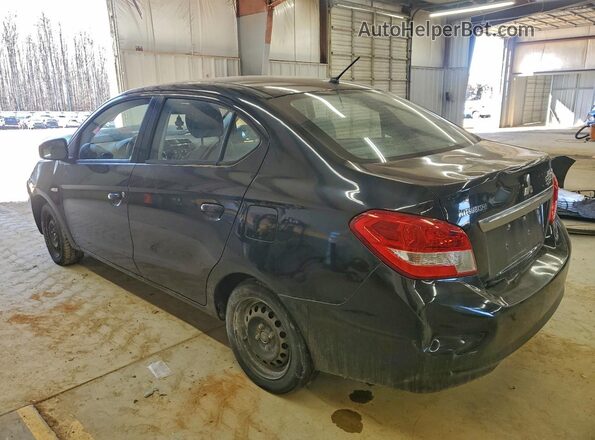 ML32F3FJ3HHF05655 2017 MITSUBISHI MIRAGE Black 