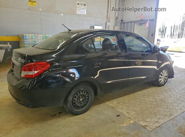 ML32F3FJ3HHF05655 2017 MITSUBISHI MIRAGE Black 