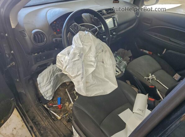 ML32F3FJ3HHF05655 2017 MITSUBISHI MIRAGE Black 