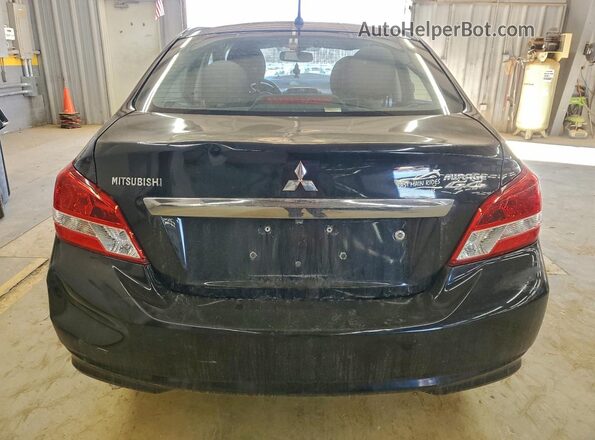 ML32F3FJ3HHF05655 2017 MITSUBISHI MIRAGE Black 