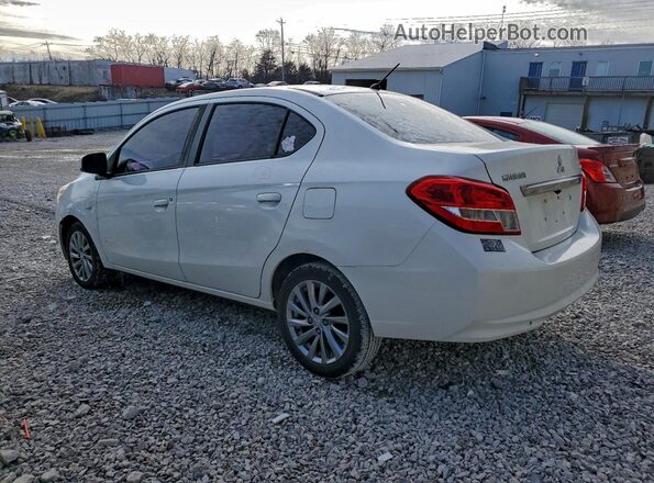 ML32F3FJ3JHF07332 2018 MITSUBISHI MIRAGE White 