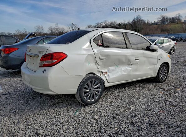 ML32F3FJ3JHF07332 2018 MITSUBISHI MIRAGE White 