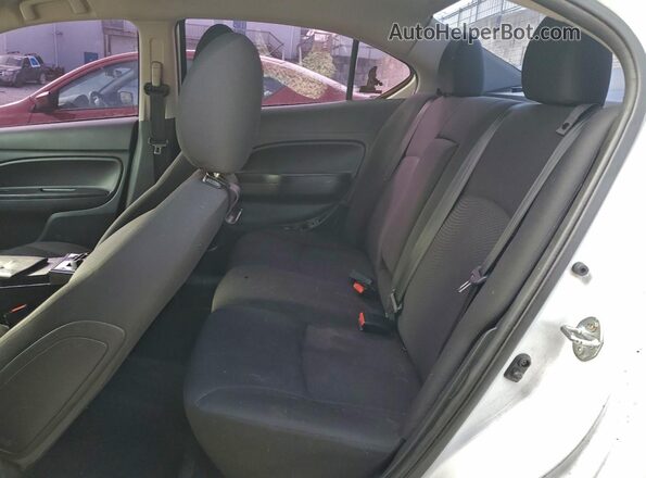ML32F3FJ3JHF07332 2018 MITSUBISHI MIRAGE White 