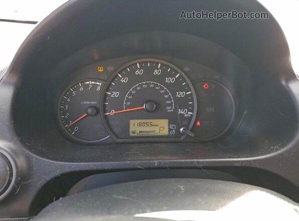ML32F3FJ3JHF07332 2018 MITSUBISHI MIRAGE White 