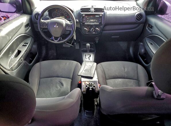 ML32F3FJ3JHF07332 2018 MITSUBISHI MIRAGE White 