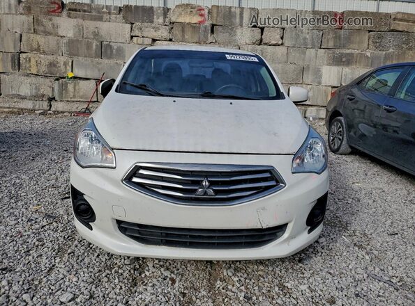 ML32F3FJ3JHF07332 2018 MITSUBISHI MIRAGE White 
