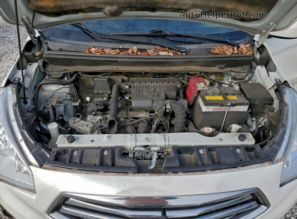 ML32F3FJ3JHF07332 2018 MITSUBISHI MIRAGE White 