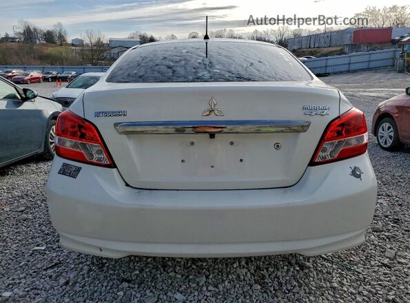 ML32F3FJ3JHF07332 2018 MITSUBISHI MIRAGE White 