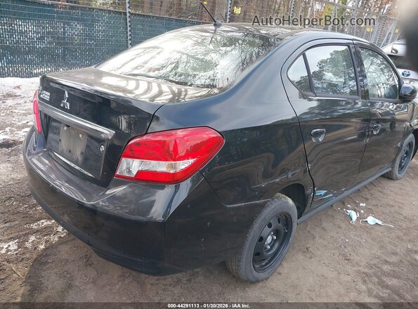 ML32F3FJ3LHF06457 2020 MITSUBISHI MIRAGE G4 Black 