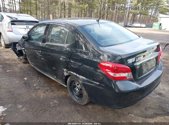 ML32F3FJ3LHF06457 2020 MITSUBISHI MIRAGE G4 Black 