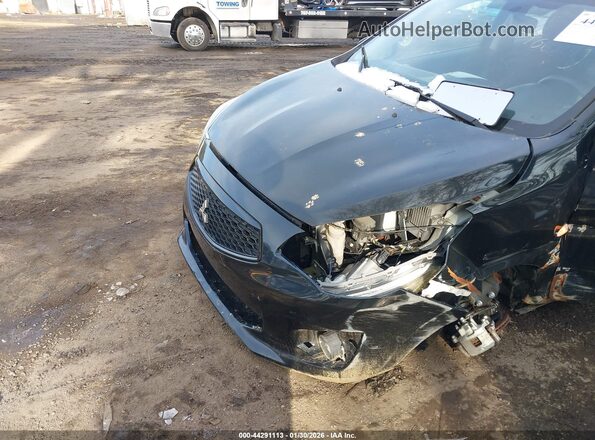 ML32F3FJ3LHF06457 2020 MITSUBISHI MIRAGE G4 Black 
