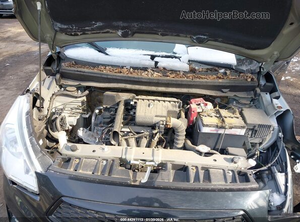 ML32F3FJ3LHF06457 2020 MITSUBISHI MIRAGE G4 Black 