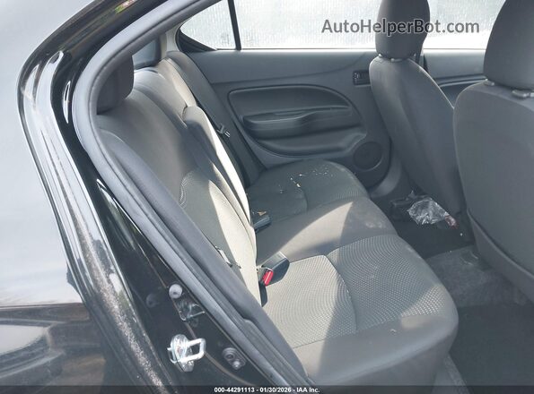 ML32F3FJ3LHF06457 2020 MITSUBISHI MIRAGE G4 Black 