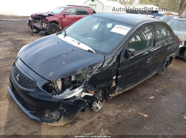 ML32F3FJ3LHF06457 2020 MITSUBISHI MIRAGE G4 Black 