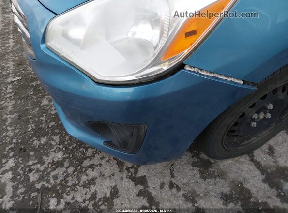 ML32F3FJ4HHF06314 2017 MITSUBISHI MIRAGE G4 Синий Вид спереди
