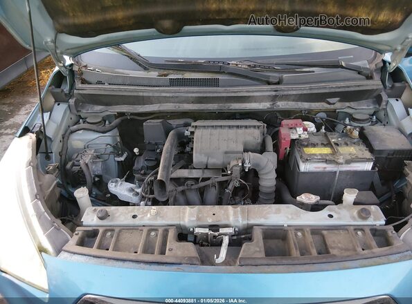 ML32F3FJ4HHF06314 2017 MITSUBISHI MIRAGE G4 Синий Вид сзади